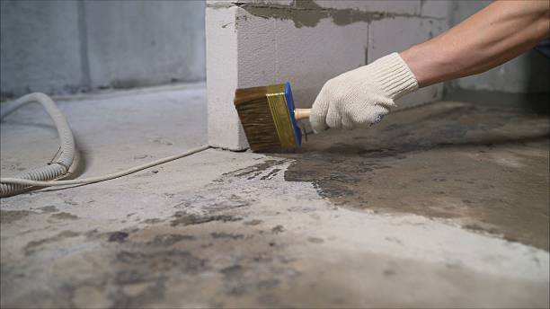 SJ Waterproofing Pros Waterproofing coverage map for Greensboro, NC and surrounding area